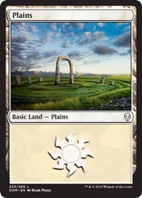 Plains (253) - Foil | Dominaria