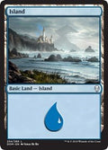 Island (254) - Foil | Dominaria