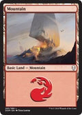 Mountain (263) - Foil | Dominaria
