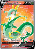 Serperior V (Full Art) - 170/195 - Ultra Rare | SWSH - Silver Tempest