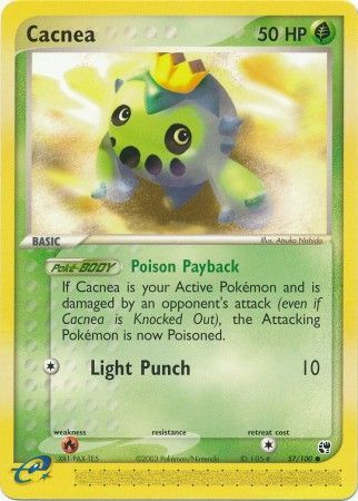 Cacnea - 57/100 - Common | EX Sandstorm
