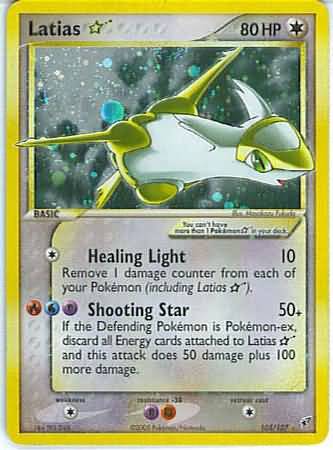 Latias ? - 105/107 - Shiny Rare Holo | EX Deoxys