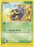 Seedot - 76/100 - Common | EX Sandstorm