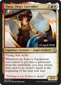 Tiana, Ship's Caretaker - Foil | Prerelease & Release Promos
