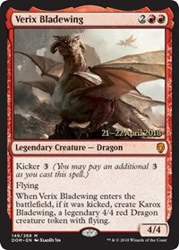 Verix Bladewing - Foil | Prerelease & Release Promos