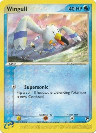 Wingull - 84/100 - Common | EX Sandstorm