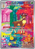 Sawsbuck - 166/162 - Illustration Rare | SV - Temporal Forces