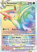Serperior VSTAR - 196/195 - Secret Rare | SWSH - Silver Tempest