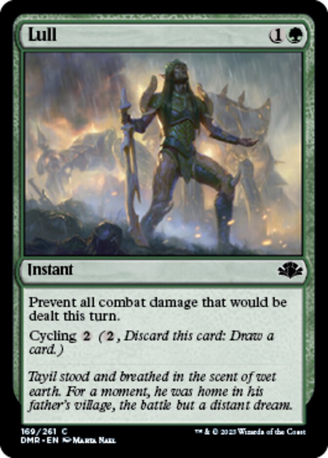 Lull | Dominaria Remastered