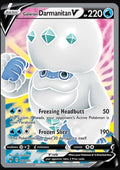 Galarian Darmanitan V - 169/185 | SWSH - Vivid Voltage