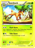 Sawsbuck - 16/98 - Rare | Emerging Powers