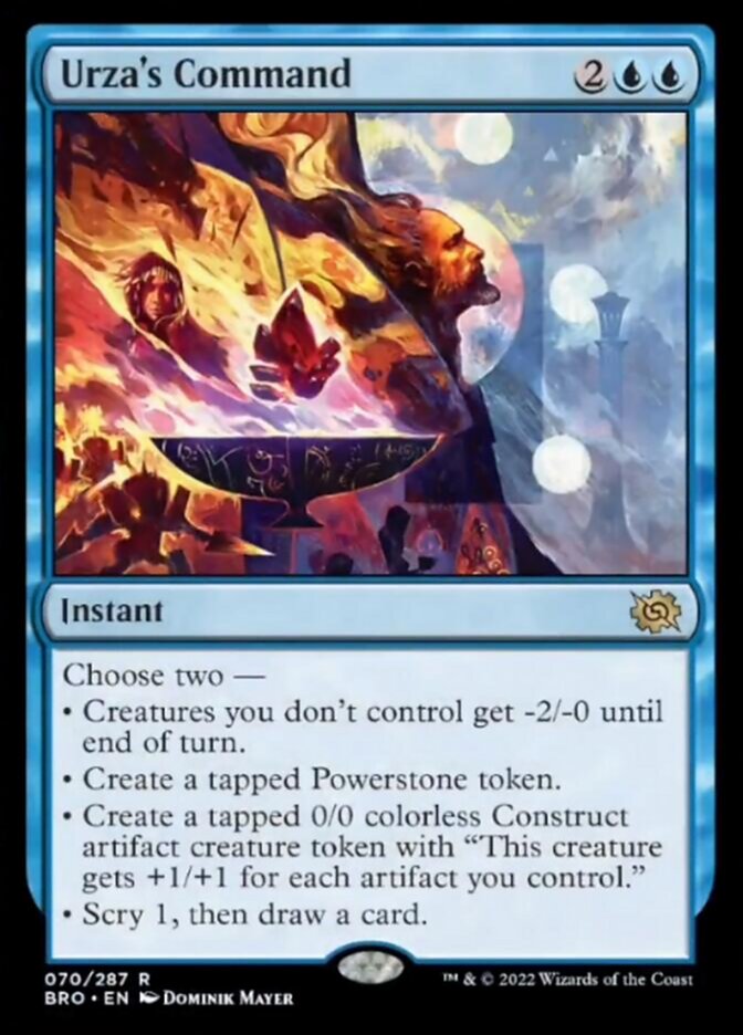 Urza's Command | The Brothers' War
