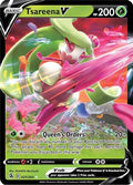 Tsareena V - 021/264 - Ultra Rare | SWSH - Fusion Strike