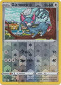 Glameow - 115/163 - Common - Reverse Holo | SWSH - Battle Styles