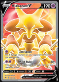 Alakazam V - 172/185 - Full Art Ultra Rare | SWSH - Vivid Voltage