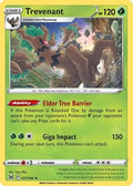 Trevenant - 017/196 - Holo Rare - Reverse Holo | SWSH - Lost Origin