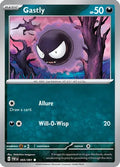 Gastly - 055/091 - Common - Reverse Holo | SV - Paldean Fates