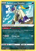 Radiant Hisuian Sneasler - 123/196 - Ultra Rare | SWSH - Lost Origin