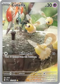 Cutiefly - 172/162 - Illustration Rare | SV - Temporal Forces