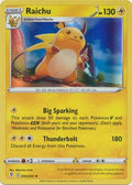 Raichu - 050/203 - Holo Rare | SWSH - Evolving Skies