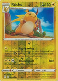 Raichu - 050/203 - Holo Rare - Reverse Holo | SWSH - Evolving Skies