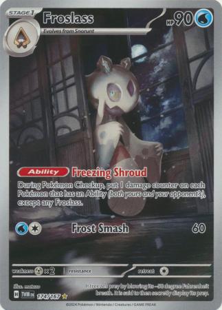 Froslass - 174/167 - Illustration Rare | SV - Twilight Masquerade