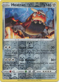 Heatran - 100/172 - Rare - Reverse Holo | SWSH - Brilliant Star