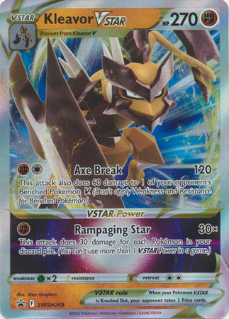 Kleavor VSTAR - SWSH249 | SWSH - Black Star Promos