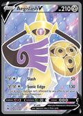 Aegislash V - 177/185 - Full Art Ultra Rare | SWSH - Vivid Voltage