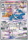 Metagross - 178/162 - Illustration Rare | SV - Temporal Forces