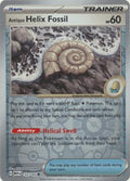 Antique Helix Fossil - 153/165 - Common - Reverse Holo | SV - 151