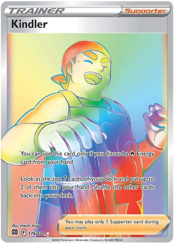 Kindler - 179/172 - Secret Rare | SWSH - Brilliant Star