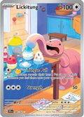 Lickitung - 180/162 - Illustration Rare | SV - Temporal Forces