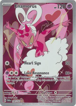 Enamorus - 180/167 - Illustration Rare | SV - Twilight Masquerade