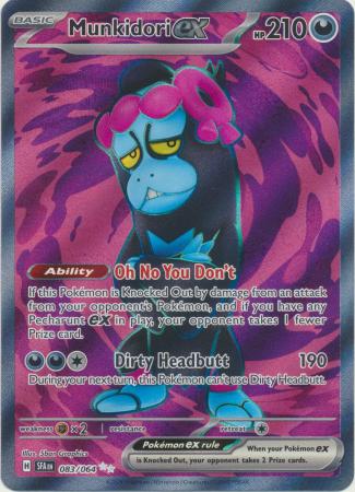 Munkidori ex - 083/064 - Ultra Rare | SV - Shrouded Fable