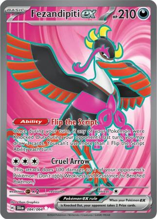 Fezandipiti ex - 084/064 - Ultra Rare | SV - Shrouded Fable