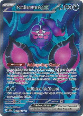 Pecharunt ex - 085/064 - Ultra Rare | SV - Shrouded Fable