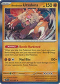 Bloodmoon Ursaluna - 025/064 - Holo Rare | SV - Shrouded Fable