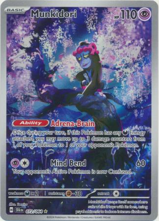 Munkidori - 072/064 - Illustration Rare | SV - Shrouded Fable