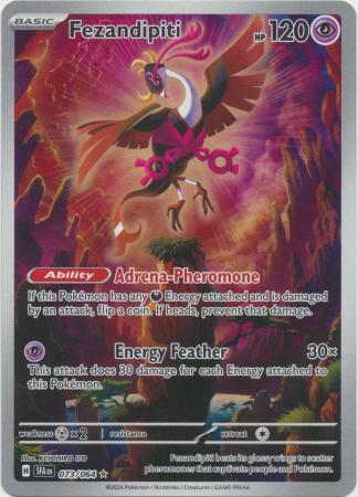 Fezandipiti - 073/064 - Illustration Rare | SV - Shrouded Fable