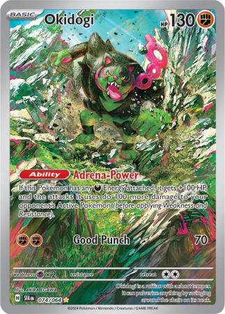 Okidogi - 074/064 - Illustration Rare | SV - Shrouded Fable