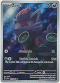 Zorua - 075/064 - Illustration Rare | SV - Shrouded Fable