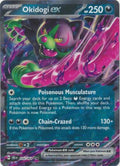 Okidogi ex - 036/064 - Double Rare | SV - Shrouded Fable