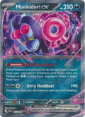 Munkidori ex - 037/064 - Double Rare | SV - Shrouded Fable