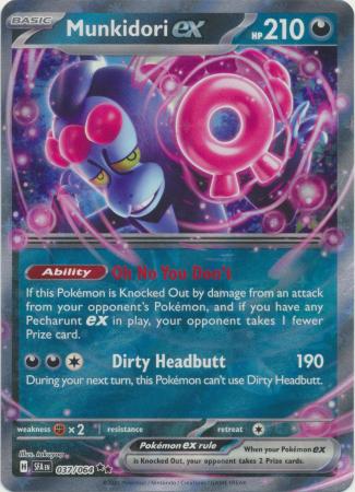 Munkidori ex - 037/064 - Double Rare | SV - Shrouded Fable