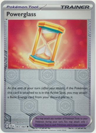 Powerglass - 063/064 - Uncommon - Reverse Holo | SV - Shrouded Fable