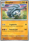 Donphan - 049/091 - Uncommon - Reverse Holo | SV - Paldean Fates