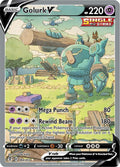Golurk V - 182/203 - Full Art Ultra Rare | SWSH - Evolving Skies