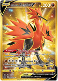 Galarian Zapdos V - 182/172 - Secret Rare | SWSH - Brilliant Star