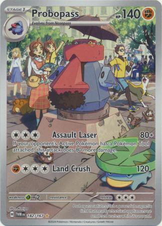Probopass - 182/167 - Illustration Rare | SV - Twilight Masquerade